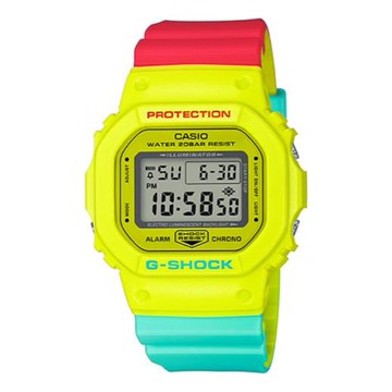 CASIO G-Shock Square 'Yellow'