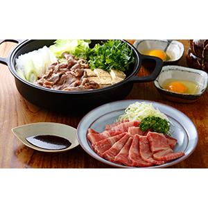 ふるさと納税 土佐あかうし　すき焼き＆焼肉チョイス 焼肉250g×2個 高知県本山町