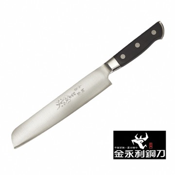 【金永利鋼刀】電木系列 平頭水果刀E1