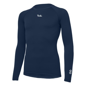 WARM SKIN 2.0 長袖保暖底衫 (丈青藍)