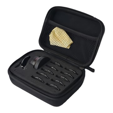 捷華 十二合一手機濾鏡套組，0.45X廣角鏡頭，MACRO微距，星芒鏡，ND8減光鏡，CPL偏光鏡，漸層鏡，37mm  1組