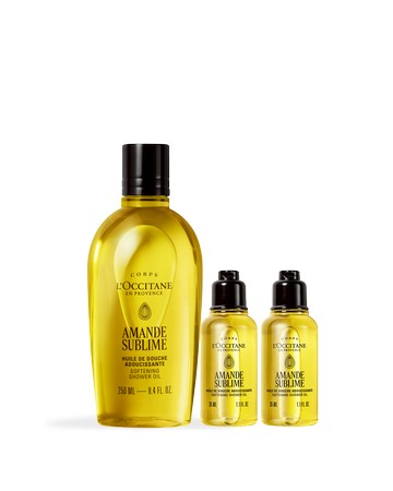 杏仁極緻沐浴限定組