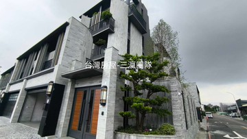 南興公園旁-正南興路上-大面寬4車電梯別墅｜台中市北屯區南興路