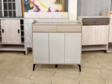 【尚品家具】881-57 清爍 3.3尺三門鞋櫃~~另有2.6尺兩門鞋櫃~~