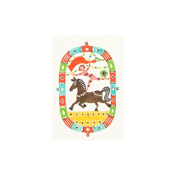 馬戲團明信片
