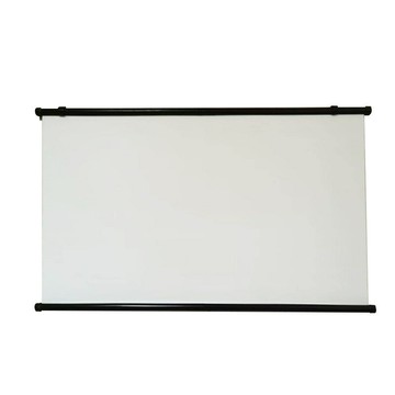 家用投影幕簡易投影幕布壁掛免打孔客廳貼墻金屬抗光投影儀幕布[DD230109]