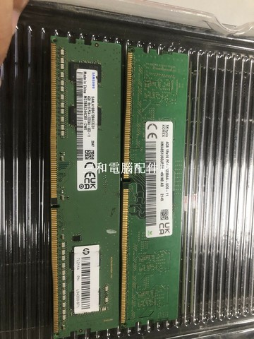 三星SK海力士DDR4 3200 4G*2內存條 韓國製 PC4-3200AA UCD-11 高性價【三和電腦配件店】