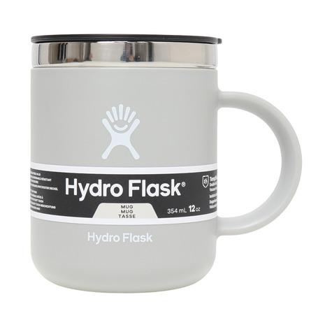 ハイドロフラスク（HydroFlask） コーヒーマグ コップ 保温 保冷 アウトドア 自宅 職場 12 oz Closeable Coffee Mug 8901080002231 Birch