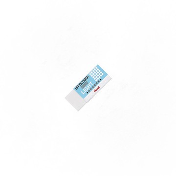 【Pentel 飛龍】易拭型塑膠擦 小 43x17.5x11.5mm /個 ZEL-05