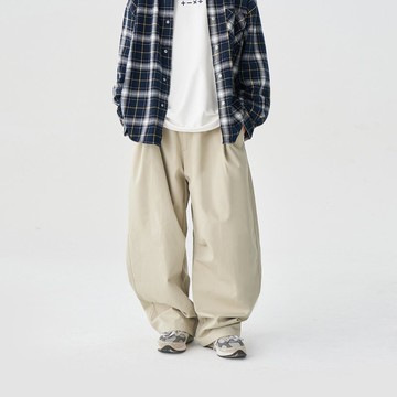 TopBasics 純棉彎刀褲