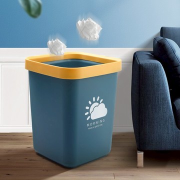 房間圾垃桶輕奢圾圾桶網紅客廳現代現代簡約大垃圾桶家用收納桶