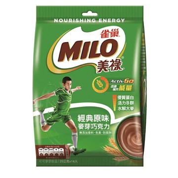 【史代新文具】雀巢 美祿經典原味袋裝 (25g/14包/袋)