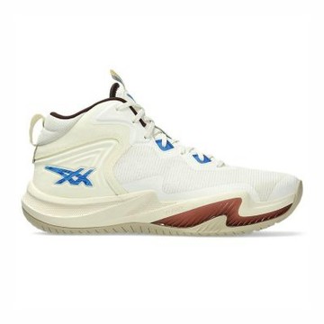 Asics 亞瑟士 Nova Surge 3 [1061A048-750] 男 籃球鞋 穩定 支撐 緩震 米 藍