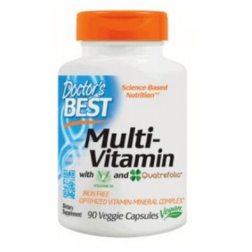 MultiVitamin 90 Veggie Caps  by Doctors Best