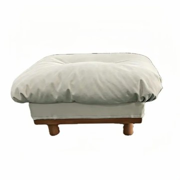 obis歐必斯國際家居 雲朵沙發(木腳)腳凳