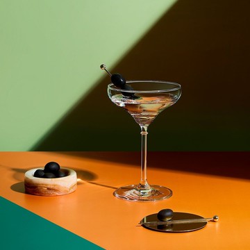 Palette 調色盤調酒杯系列 馬丁尼杯款 215ml