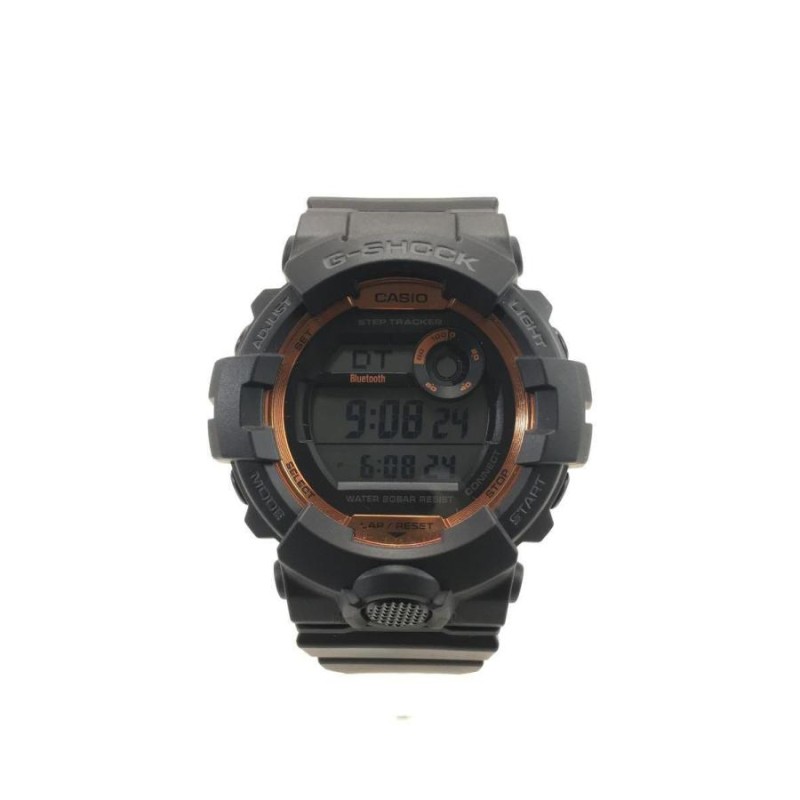 CASIO◇クォーツ腕時計_G-SHOCK/デジタル/ORN/BLK | LINEショッピング