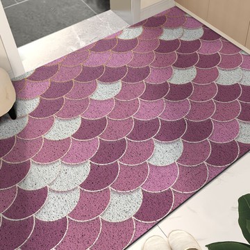 地墊入戶門墊絲圈pvc防滑底可裁剪地毯腳墊門墊進門家用耐臟蹭土