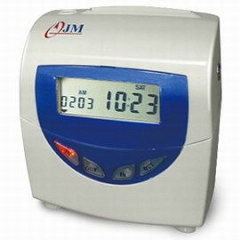 TP-101 微電腦四欄位打卡鐘/台