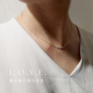 14 KGF LOVE 愛的鎖骨鍊