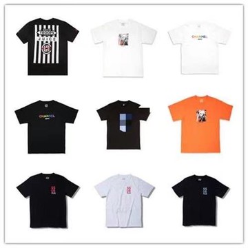 正品SSUR口香糖CLOT短袖T恤潮牌4PK無間道男女情侶