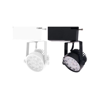 [JOYA 喬雅] LED軌道燈【冷鍛式超強散熱】15W 1500lm白殼自然光15W