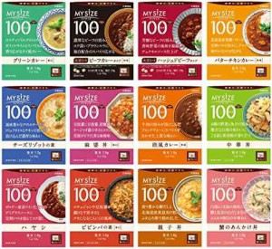 [セット品]12個セット(大塚食品 マイサイズ 100kcal 12種類各1個入り12個セット)