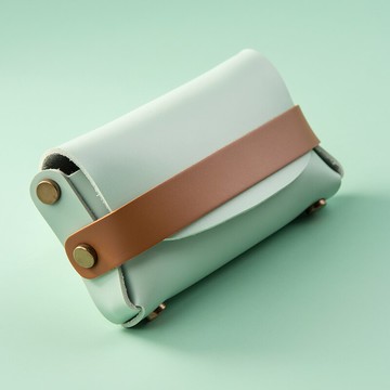 創意簡約零錢包迷你卡片收納包大容量鑰匙包男女個性硬幣包耳機包