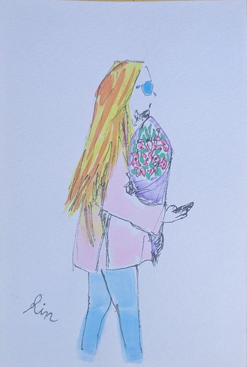 【時尚街頭系列】花束