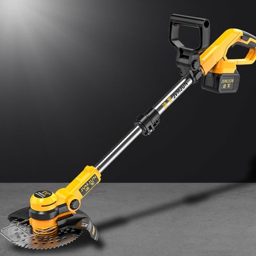 【免運/可開票】割草機 除草器 打草機 綠籬機 電動割草機家用小型充電式多功能除草機開荒打草剪草鋰電果園神器