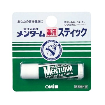 唇部保養 OMI近江兄弟滋潤護唇膏-薄荷香4g