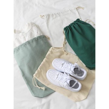 加大號 18色立體束口袋內膽包衣服鞋子收納袋男女帆布防塵袋旅行