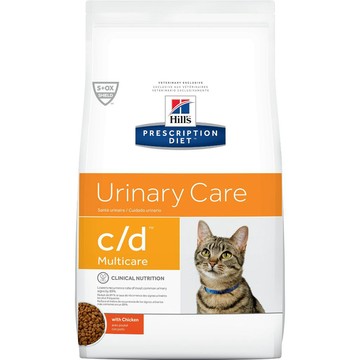Hills 貓 c/d cd  泌尿  希爾思 處方飼料 6KG