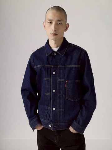 Type I一代復古寬鬆牛仔外套 / 口袋細節 人氣新品