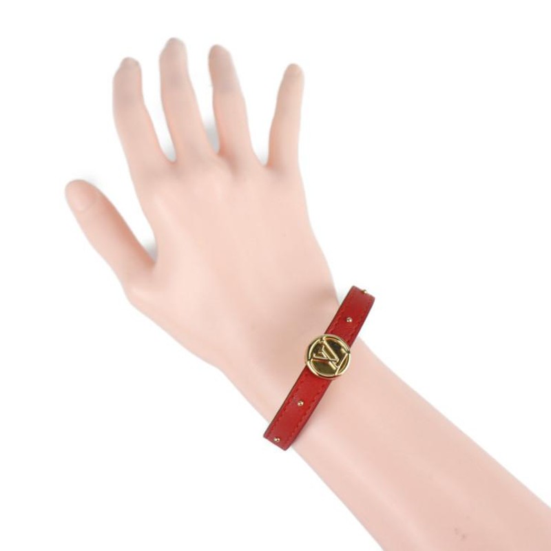 ルイヴィトン LVサークル リバーシブル ブレスレット M6268