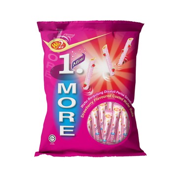 [家速配]WIN2威化捲家庭號草莓口味300g
