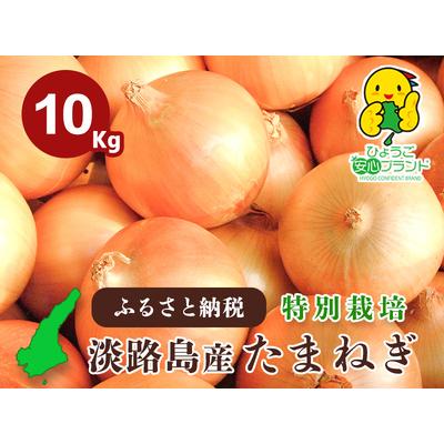 ふるさと納税 兵庫県認証食品★特別栽培★淡路島たまねぎ 兵庫県南あわじ市