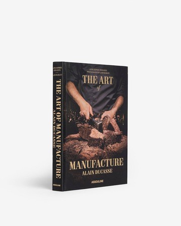 精裝書籍-Alain Ducasse, The Art of Manufacture