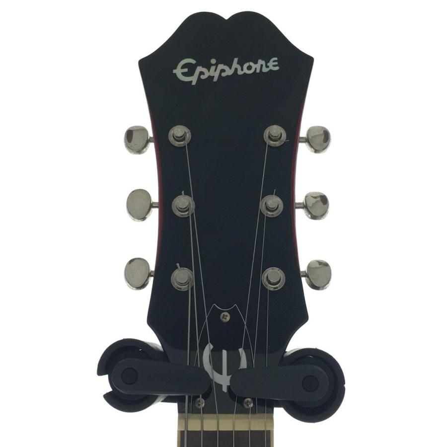 Epiphone◆Casino Cherry 2010 カジノ 金属パーツ錆有 中国製 ソフトケース付