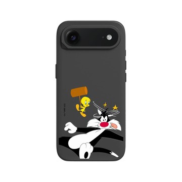 iPhone Air SolidX 黑 - 樂一通 Looney Tunes - 崔弟的反擊