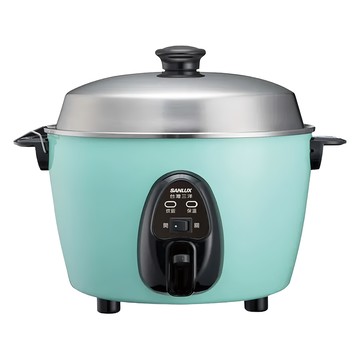 SANLUX 台灣三洋 電鍋 EC-10ASU  10人份  304不銹鋼材質  多功能烹飪