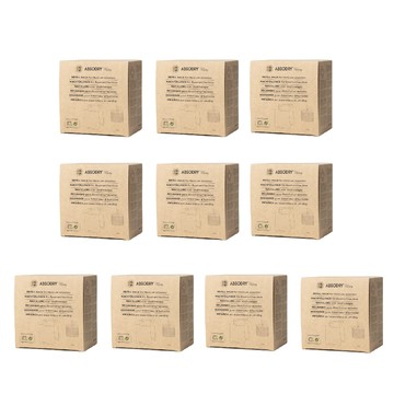 Absodry 乾乾好免插電除濕器 Series3 除濕劑補充包 10盒組(Series3 & 6 適用）