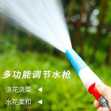 🔥臺灣出貨🔥園林澆花神器 澆水農用 澆地澆菜的撒水噴頭 菜園田園噴霧淋花灑水槍 農用大棚澆花澆地澆菜神器