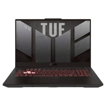 ASUS 華碩 TUF Gaming A17 筆記型電腦 17.3吋 FHD 144Hz IPS R7-7445HS RTX-4050-6G  月影灰  FA707NUG-0122A7445HS  512GB  16GB  WIN11 Home