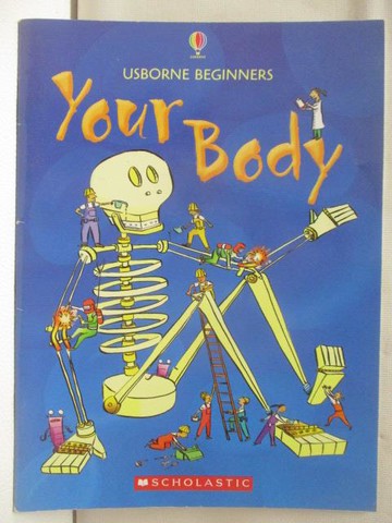 【書寶二手書T5／少年童書_G5K】Your Body