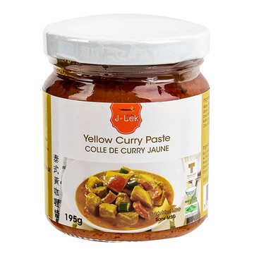 J LEK 泰式黃咖哩  195g  1罐