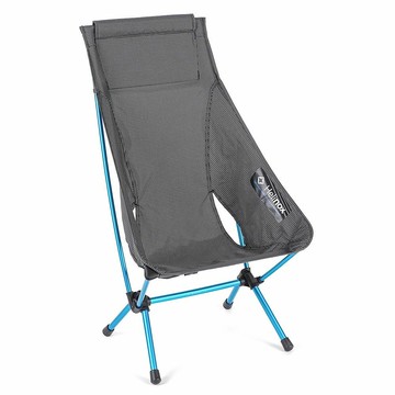 Helinox Chair Zero High Back 輕量高背椅 - 黑