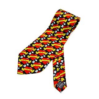 『摩達客』美國【Keith Daniels】情人心圖紋領帶