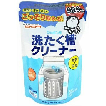 日本 玉石鹼Shabon 洗衣槽專用 清潔粉500g 洗衣機槽清潔 洗衣槽粉