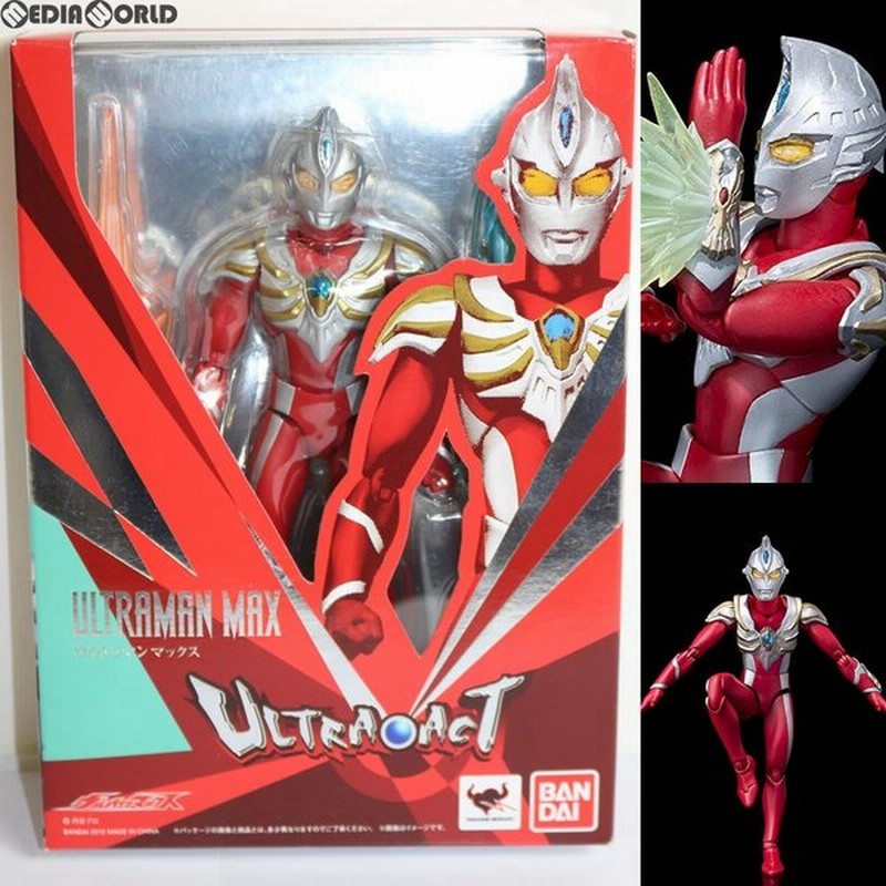 中古即納 Fig Ultra Act ウルトラアクト ウルトラマンマックス 完成品 フィギュア バンダイ 11 通販 Lineポイント最大0 5 Get Lineショッピング